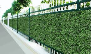 Artificial Grass Fence
